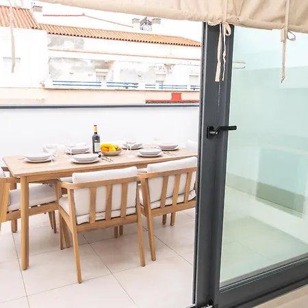 Casa Sky 2 - Nuevo Atico Garaje Y Piscina Tarifa