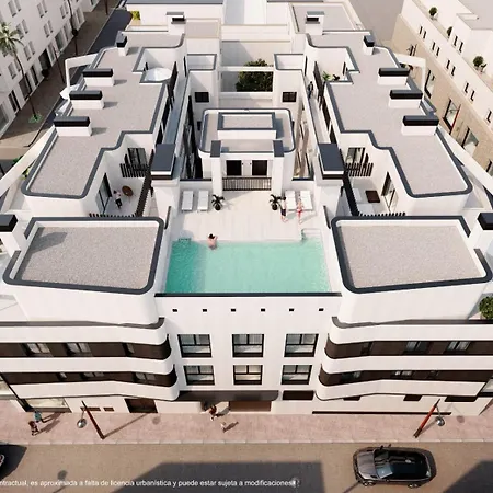 Casa Sky 2 - Nuevo Atico Garaje Y Piscina Tarifa