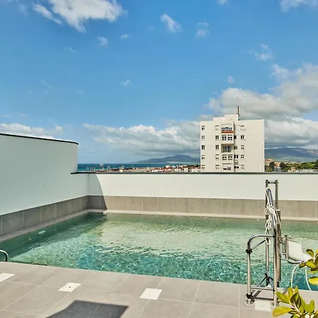 Casa Sky 2 - Nuevo Atico Garaje Y Piscina Apartment Tarifa