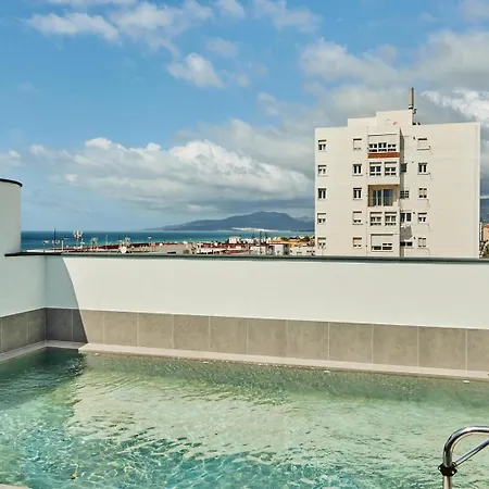 Casa Sky 2 - Nuevo Atico Garaje Y Piscina Apartment Tarifa
