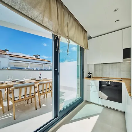 Apartment Casa Sky 2 - Nuevo Atico Garaje Y Piscina Tarifa