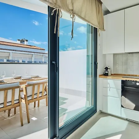 Iceberg Moon I - Nuevo Atico Garaje, Terraza Y Piscina Daire Tarifa